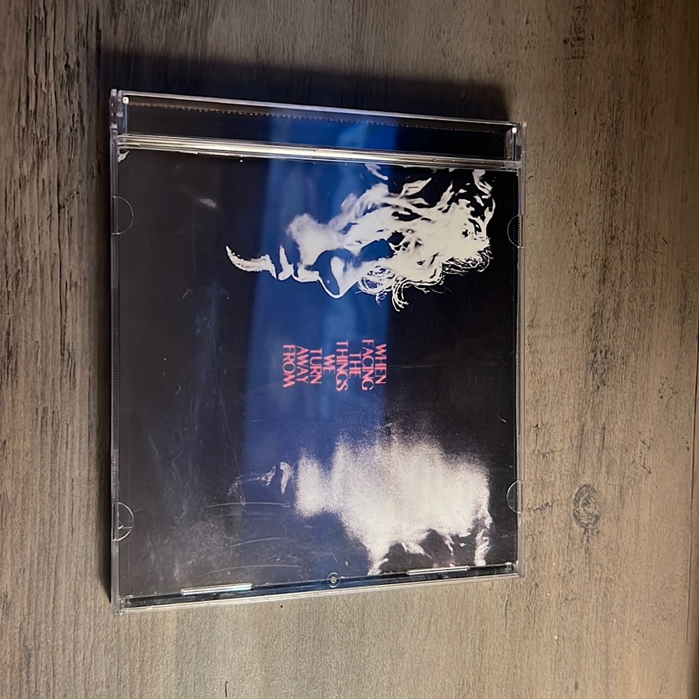 LUKE HEMMINGS CD (When Facing The Things We Turn Away From) 2020 album